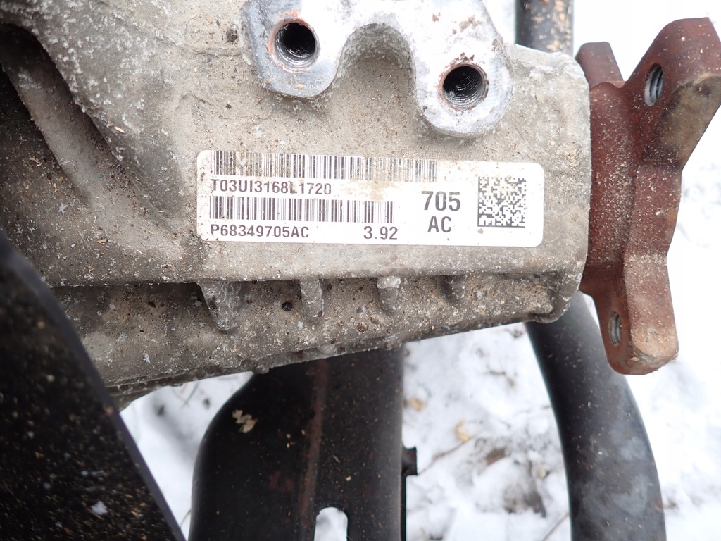 фото №11, Мост передний дифференциал 3.92 dodge ram v 2019-