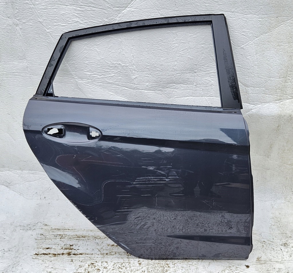 фото №1, Ford fiesta mk7 двері праве задня задні