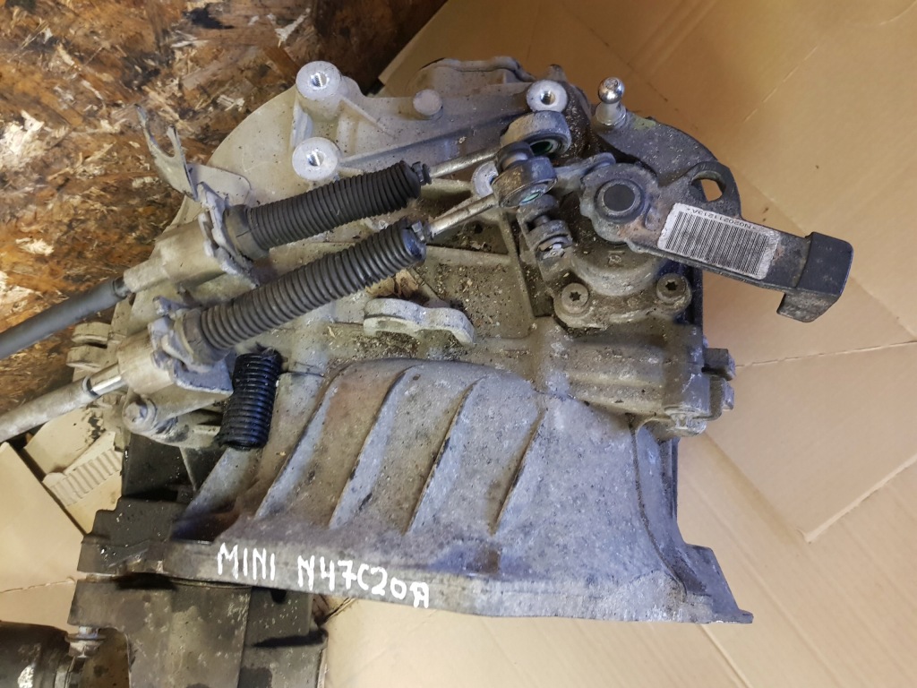 фото №1, Mini countryman r60 paceman r61 2.0 d n47c20a коробка передач передач 4wd 9803238