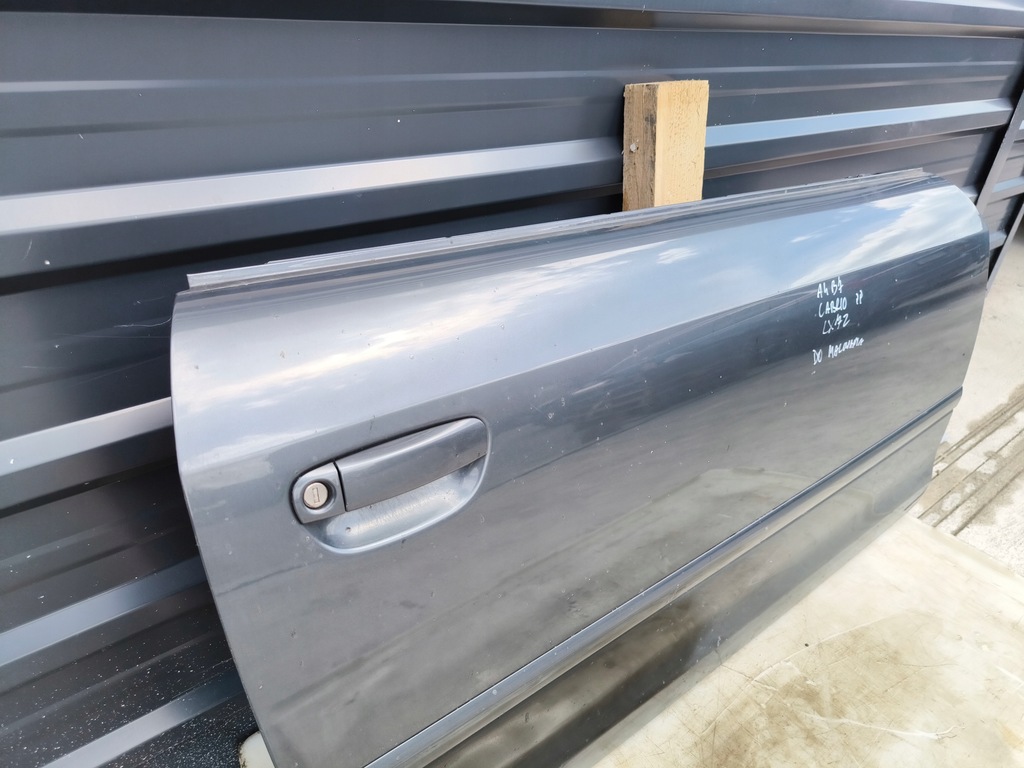 фото №3, Двері правий перед audi a4 b7 cabrio lx7z !!!