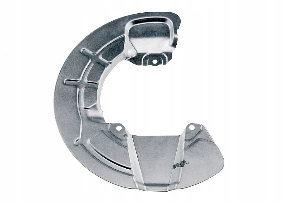 фото №1, Защита диск тормозной левый перед do volvo c70 i