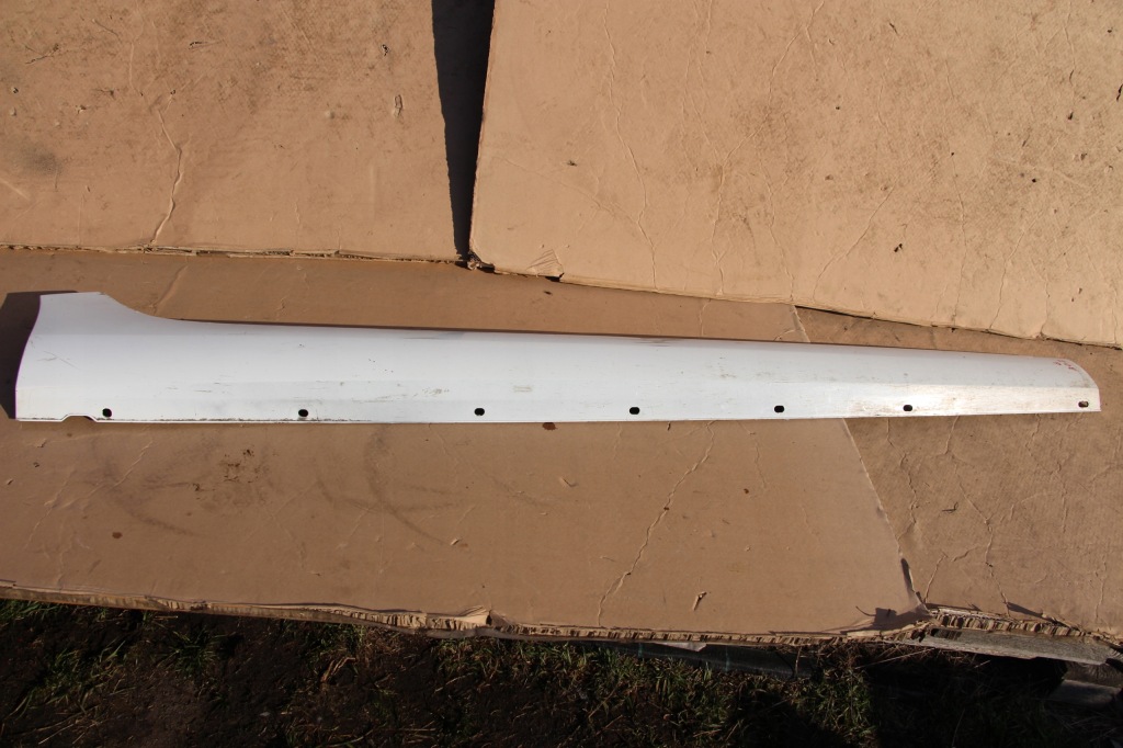 фото №4, Renault zoe ii lift правая молдинг накладка порог 18+