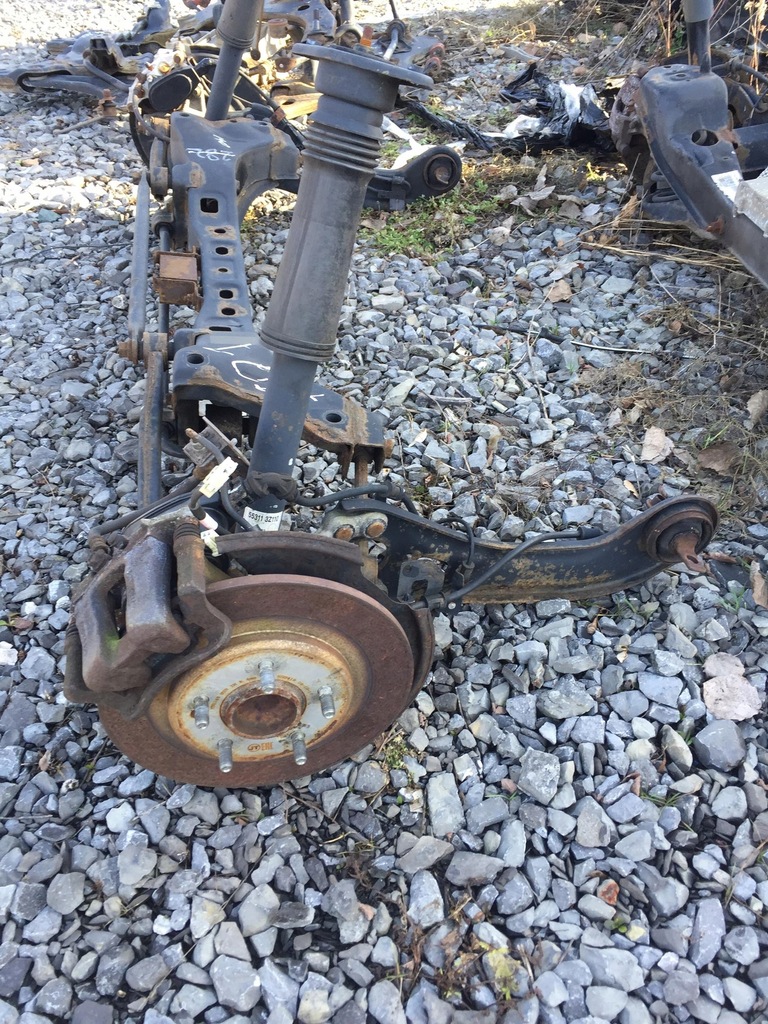 фото №4, Hyundai i40 2011- підвіска задня kombi 1.7d