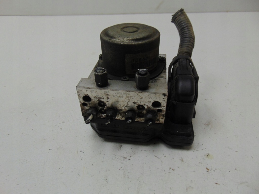 фото №8, Насос abs блок управления nissan x-trail t31 2.0 dci 47660jg80a europa