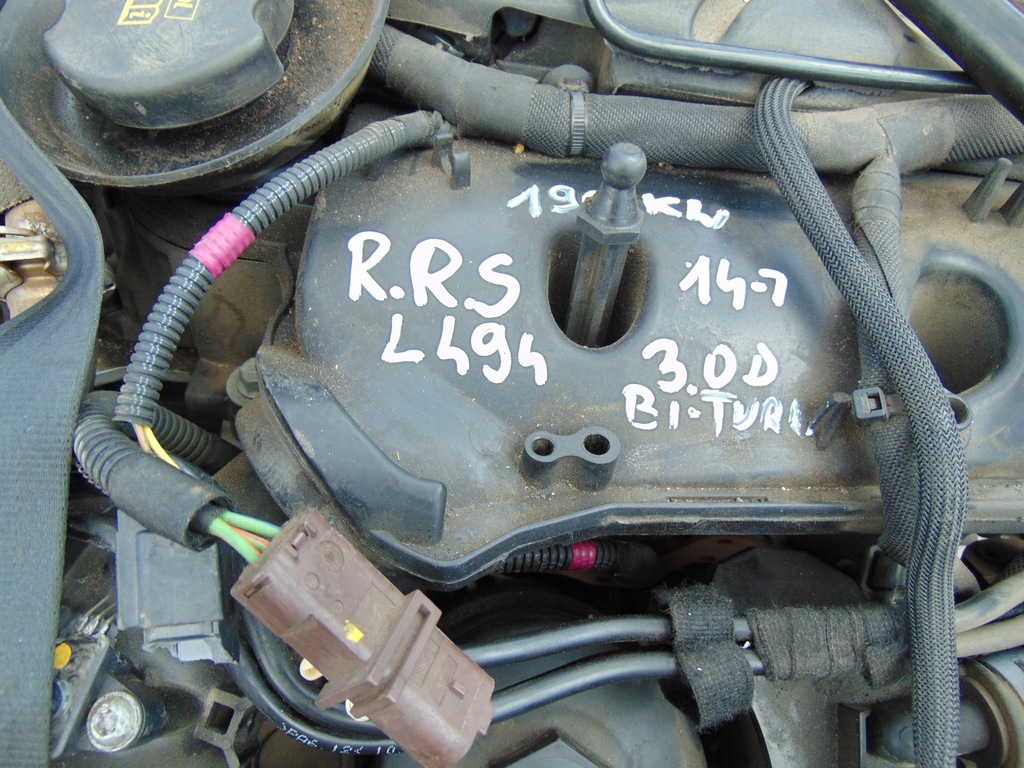 фото №7, Kompletny двигатель range rover sport l494 3.0d 306dt 3.0 би-турбо 190 kw