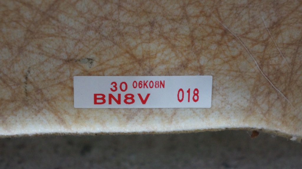 фото №6, Mazda 3 03-09 стеля бежева світла