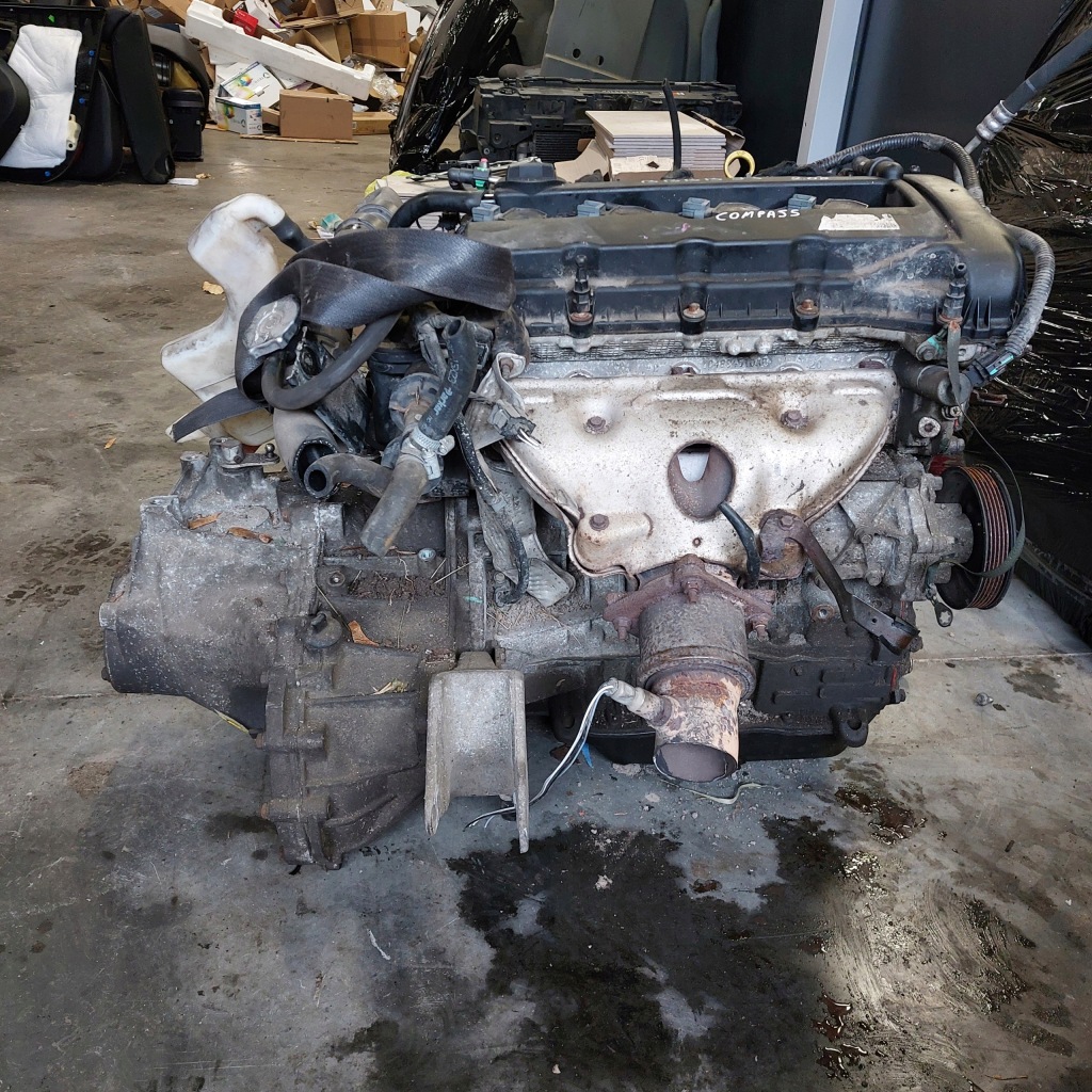 Jeep compas 2,0b 156km двигун голий стійку  bbbb8j Київ