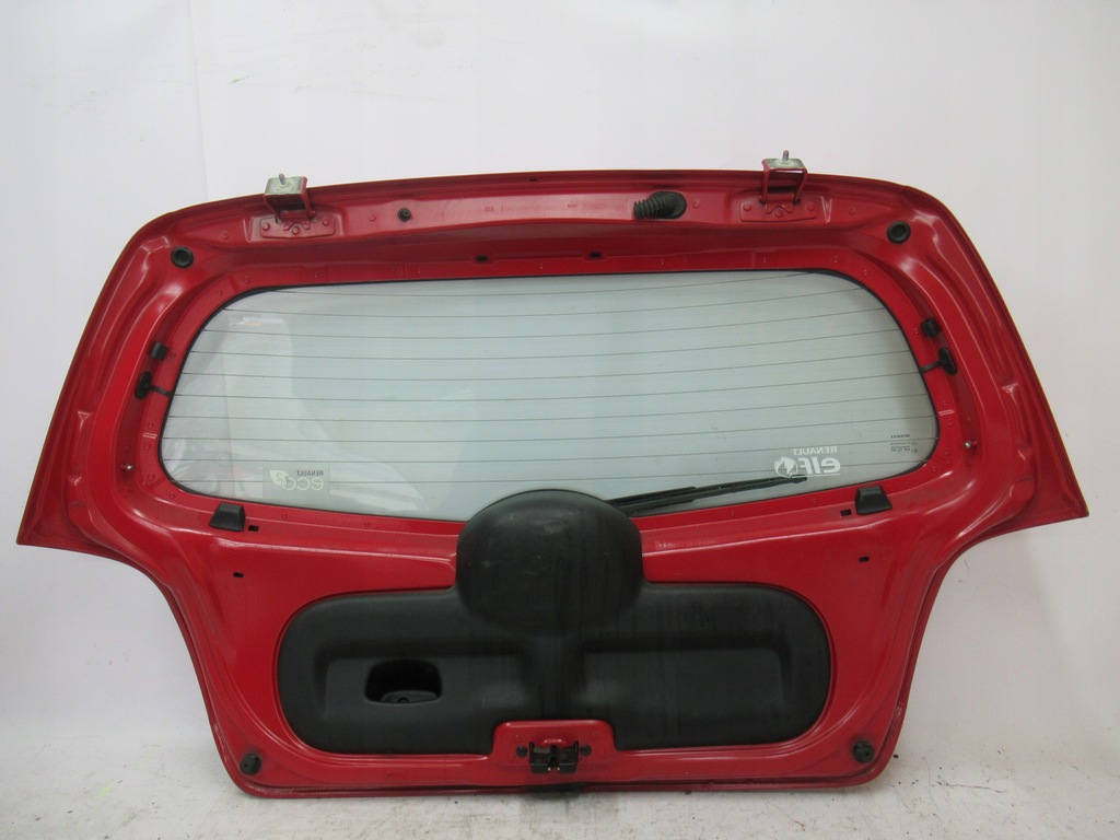 фото №6, Крышка багажника задняя задняя renault twingo ii 07-