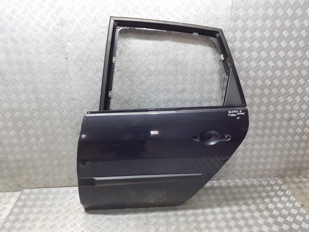 фото №1, Двері лівий задня renault scenic ii teb66