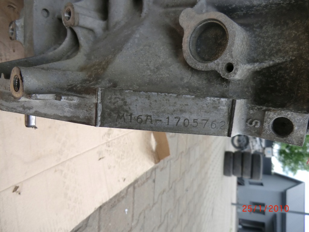 фото №6, Suzuki sx4 s-cross двигун 1.6 b m16a 45 tys. km.