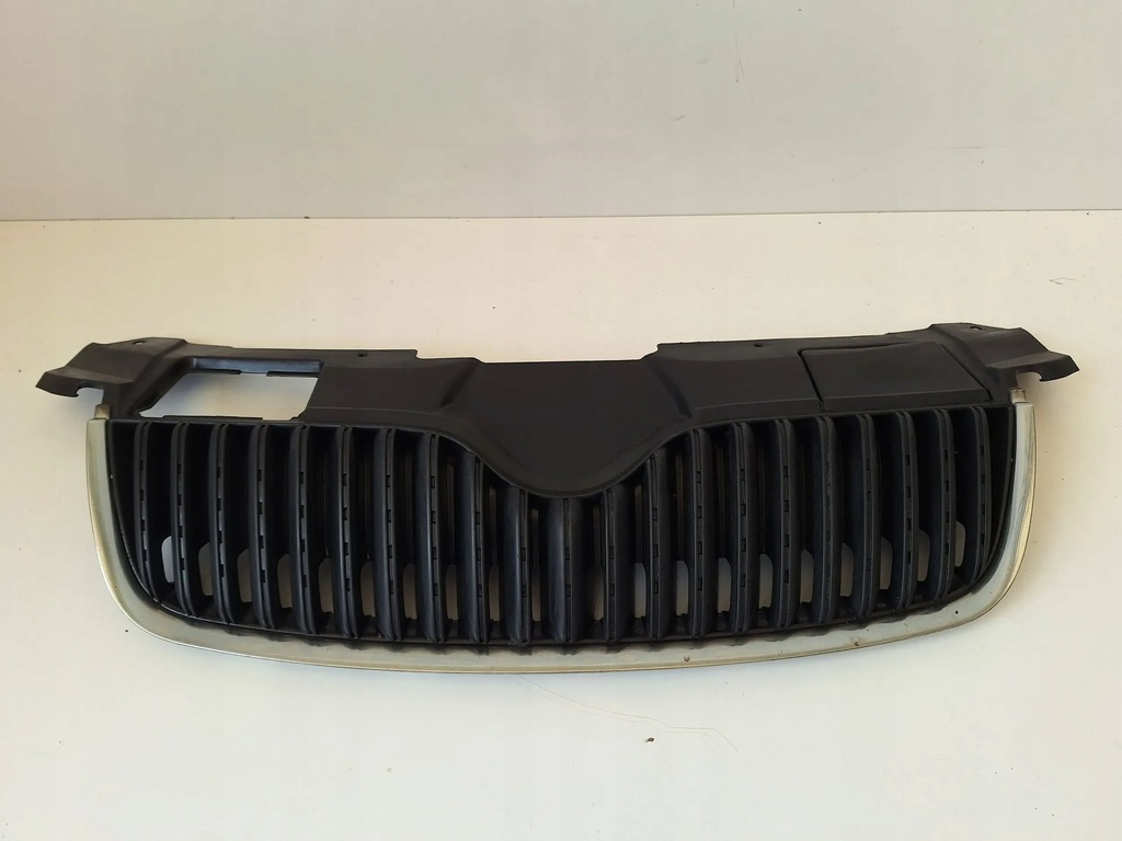 фото №6, Skoda fabia ii 5j решётка радиатора решётка радиатора 5j0853668 a оригинал