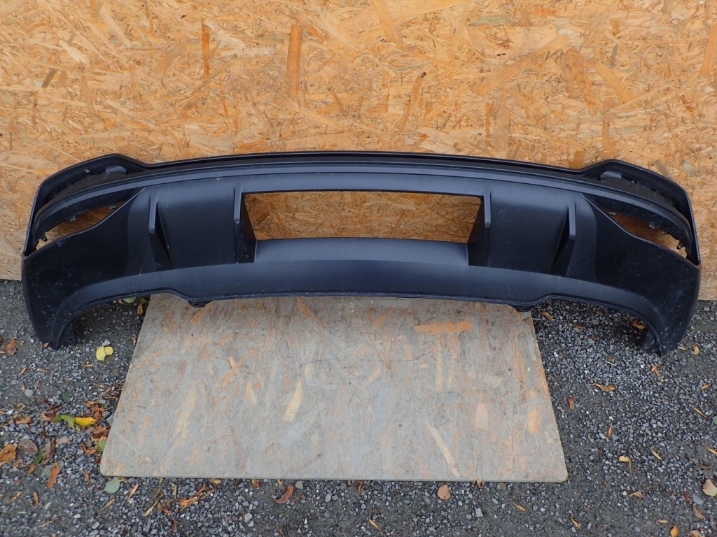 фото №1, Бампер задняя спойлер audi q3 2 ii 83a s line