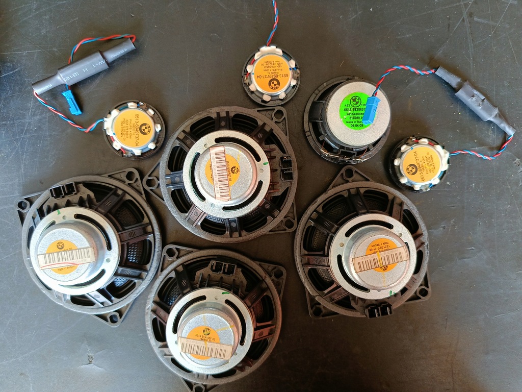 фото №5, Набор динамиков bmw x6 e71 idealne!! hifi !! logic