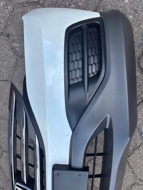 фото №11, Honda cr-v iv 2012-2015r бампер перед передній білий nh788p