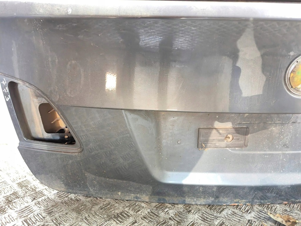 фото №15, Bmw 5 e60 e61 2005 задняя крышка багажника багажника