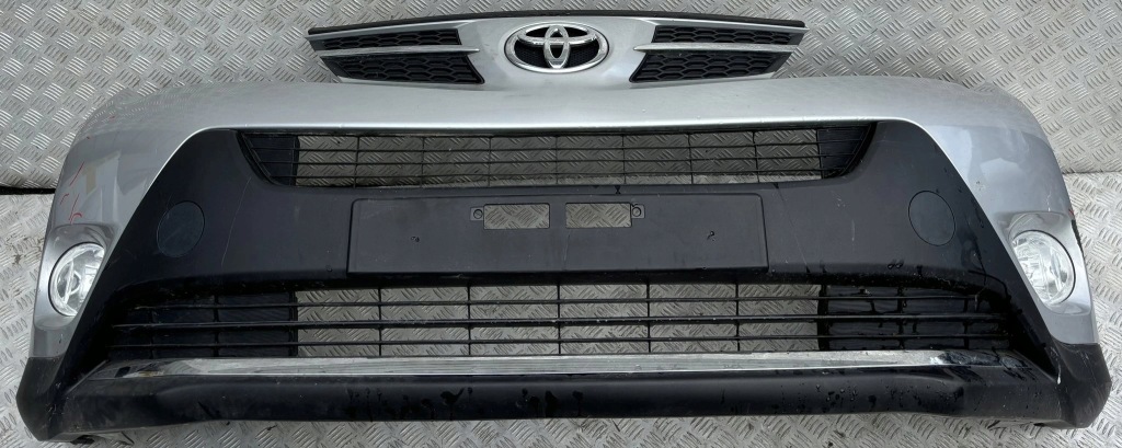фото №1, Бампер перед передний toyota rav4 iv 4 12-15 1f7