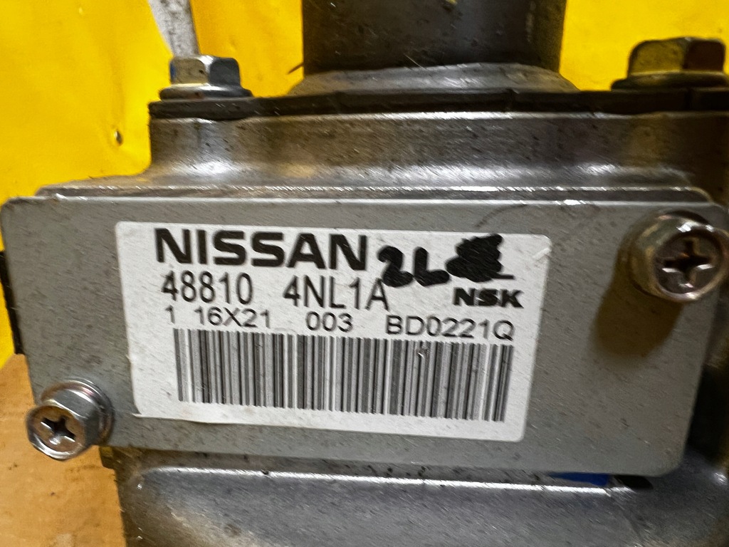 фото №8, Колонка рулевая nissan leaf ze0 блокировка europa