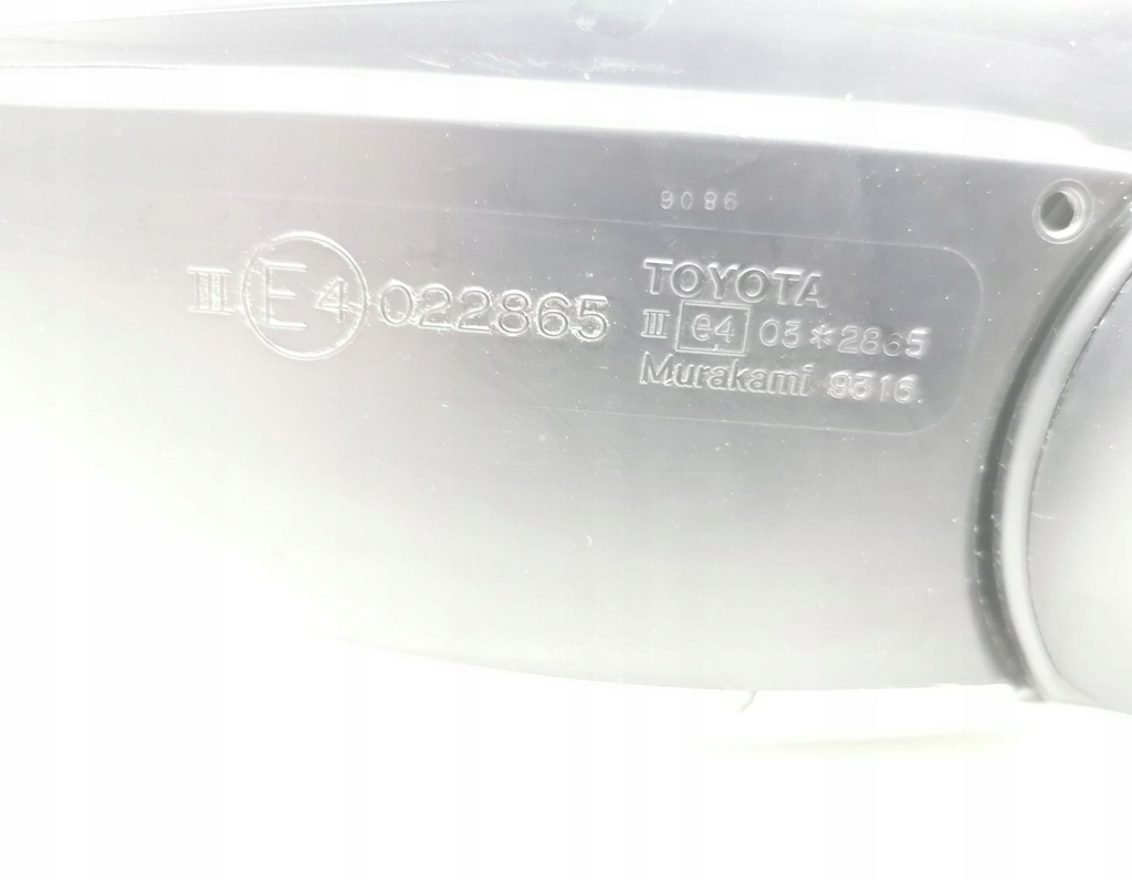 фото №3, Зеркало левая toyota prius iii