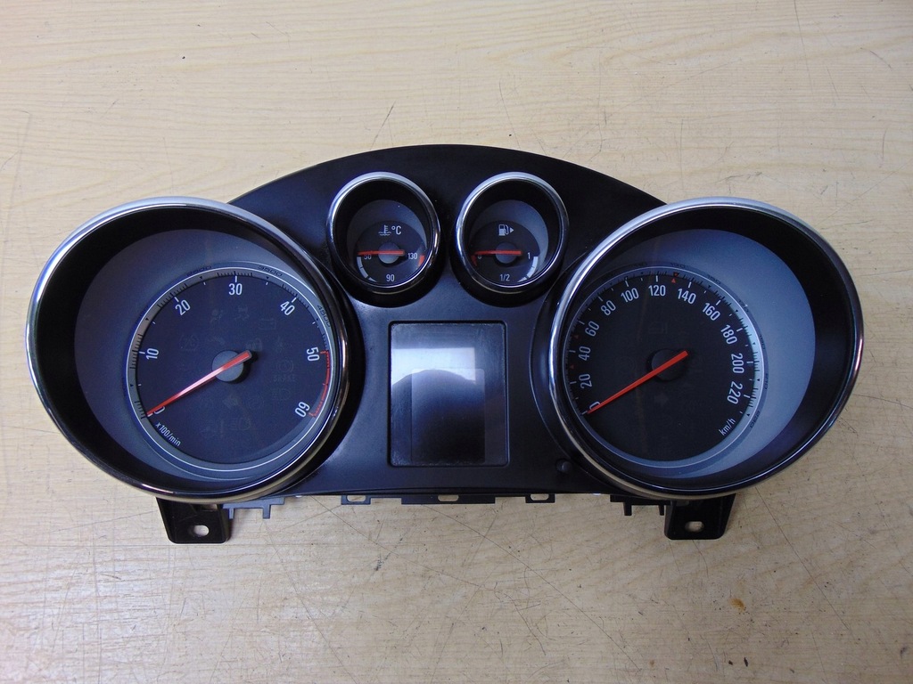 фото №7, Лічильник приладова панель opel meriva b 1.3 cdti europa
