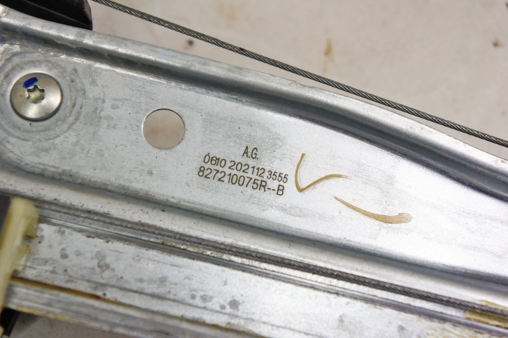 фото №6, Ly127 dacia sandero iii механізм скло лівий задня