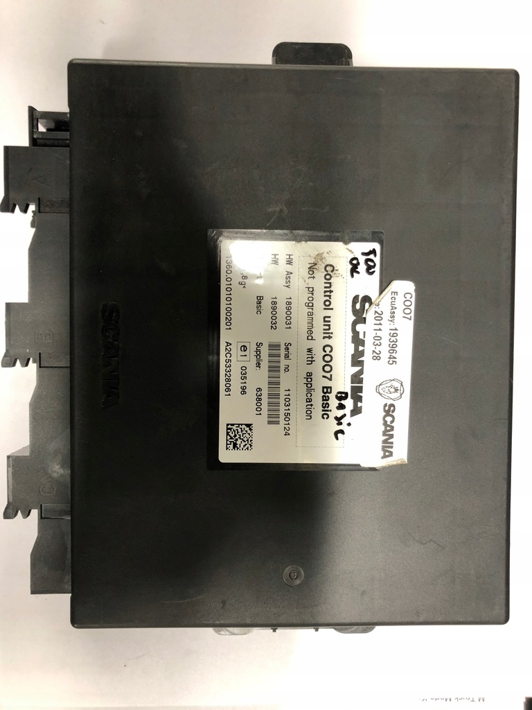 фото №2, Координатор coo7 coo7 scania r