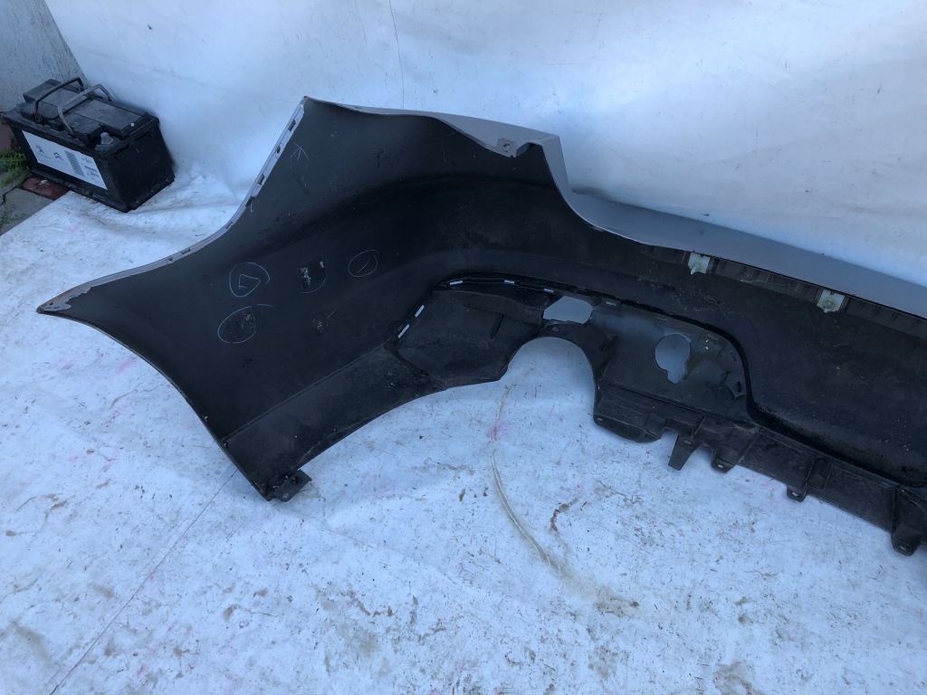 Бампер задняя mazda 6 vi mps sport 02-08 задний Оригинал