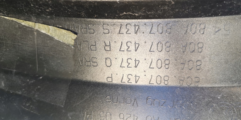 Купить Бампер перед audi q5 lift s line 80a 80a807437p 2020-