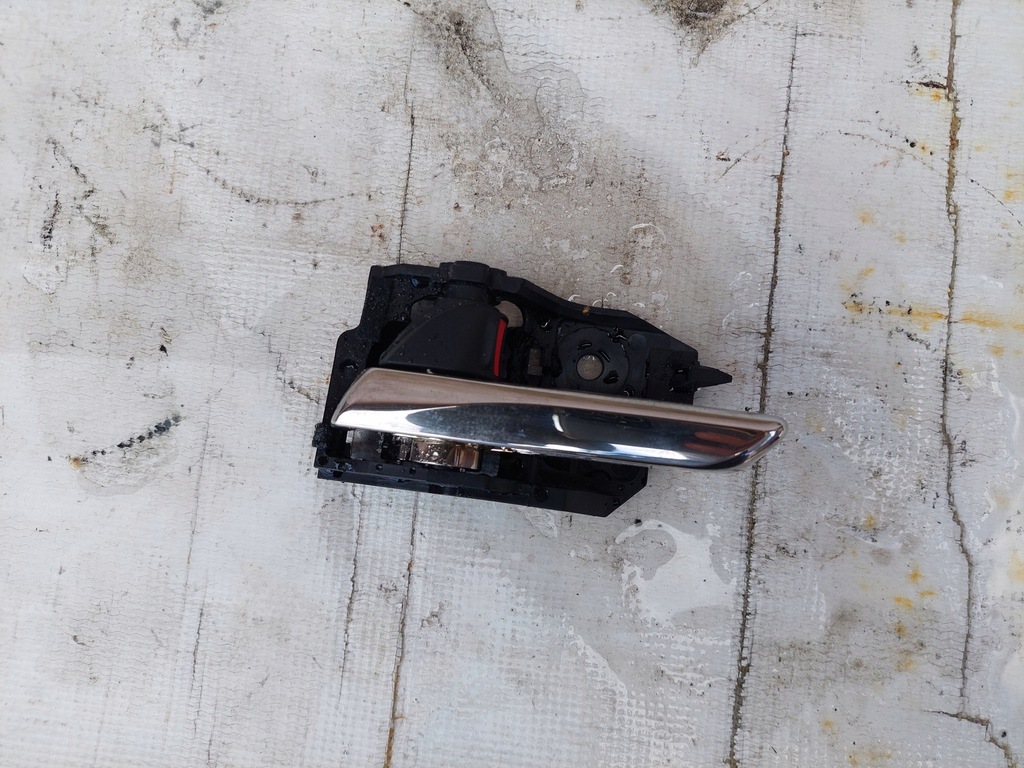 фото №2, Mazda cx-30 cx30 ручка дверь внутренняя дверь левый задняя задняя