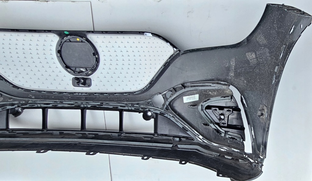 фото №12, Mercedes eqe suv amg w294 x294 решётка радиатора бампер перед 6xpdc