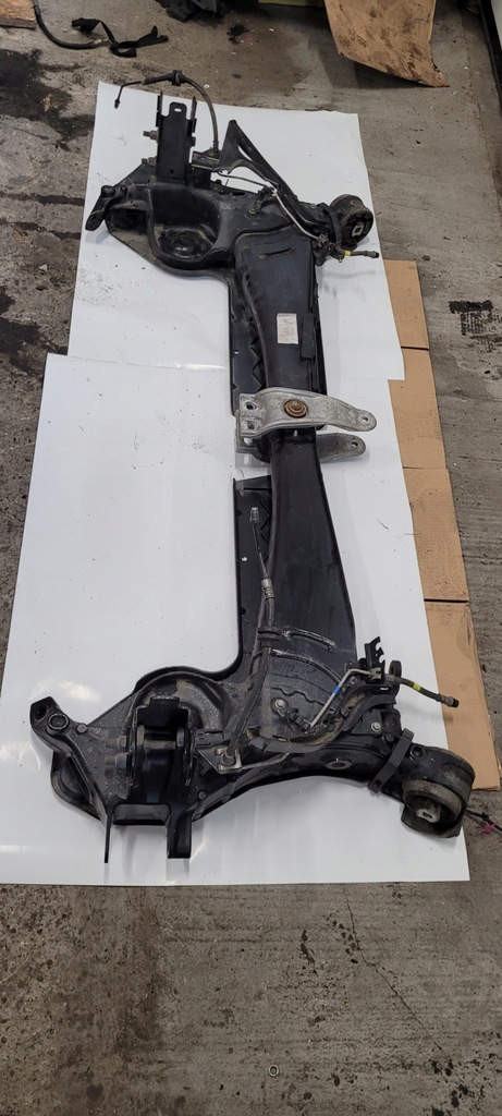 фото №3, Підвіска задня балка renault megane iv hb