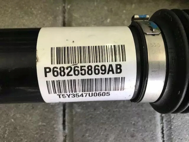 Jeep chrysler p68271585ab p68265869ab приводной вал оригинал Цена