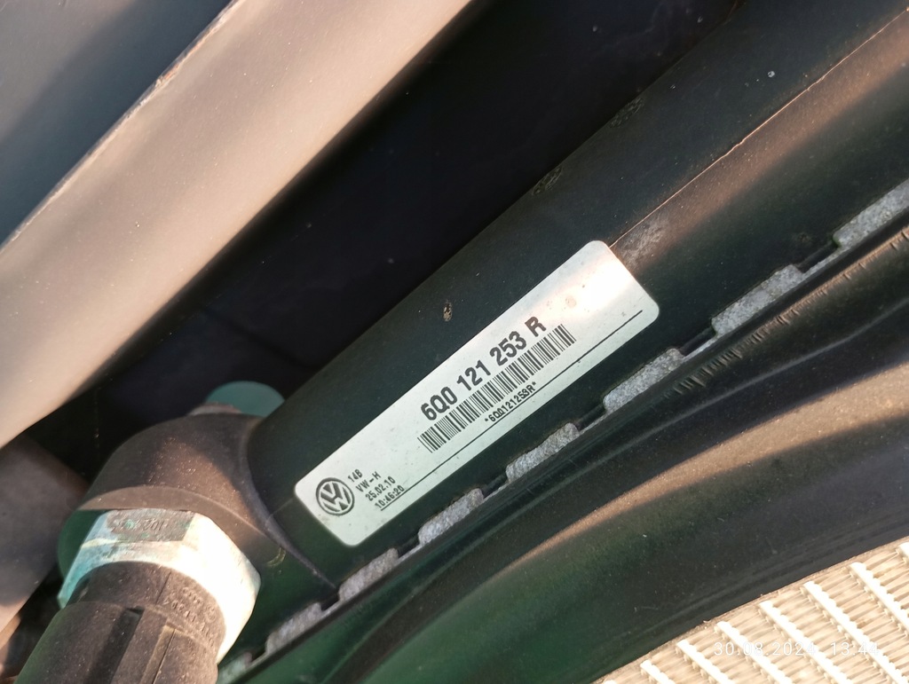 фото №9, Skoda fabia ii roomster pas передний усилитель передний полный 5j0806147