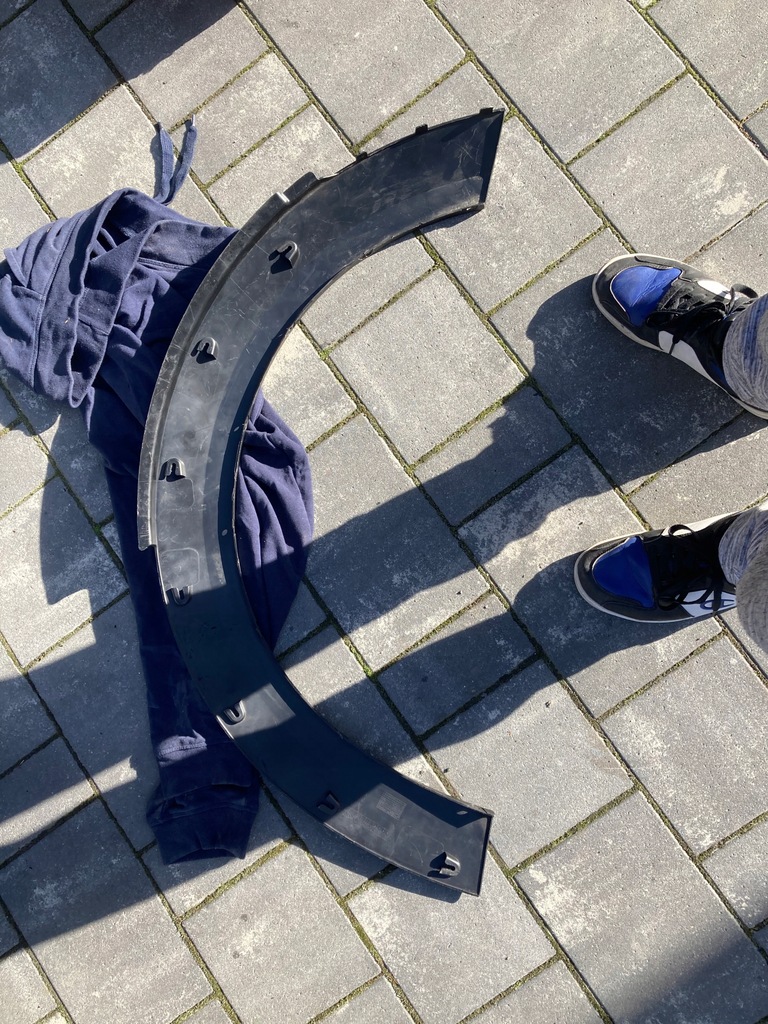 фото №2, Молдинг крыла mini r60