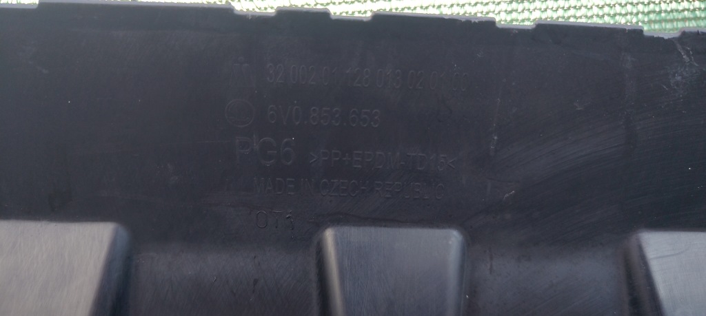 фото №9, Skoda fabia iii lift решётка радиатора решётка радиатора радиатора 6v0853653c