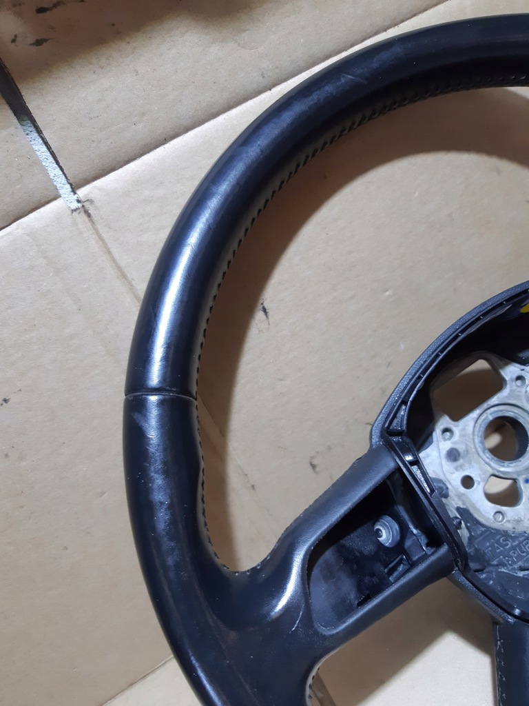 фото №11, Audi q7 4l повітропровід шкіра мультифункція 4f0419091db