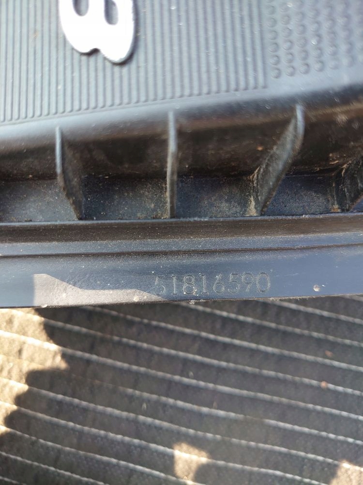 фото №5, Корпус фільтра повітря fiat 500 1,3 51816590