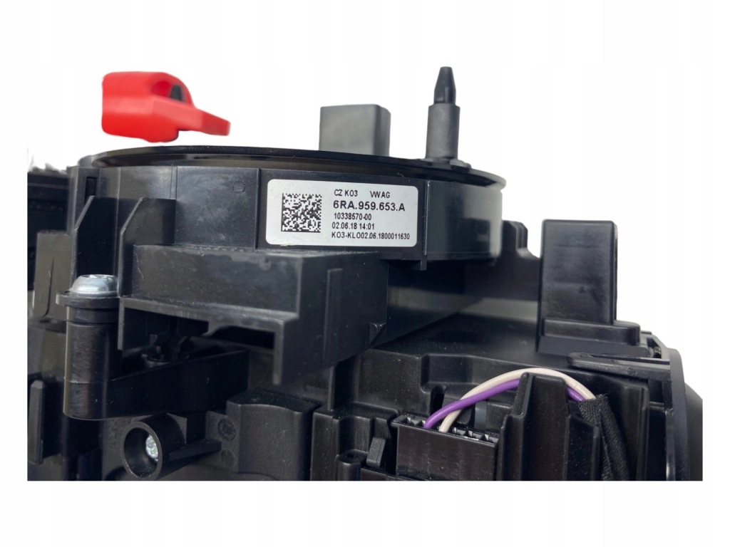 фото №4, Skoda rapid lift переключатели переключатель комбинированный лента 2q0953507m 6ra959653a