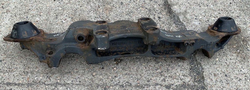 фото №4, Actros mp4 кронштейн подушки безпеки міст delfin low кришка лівий задня