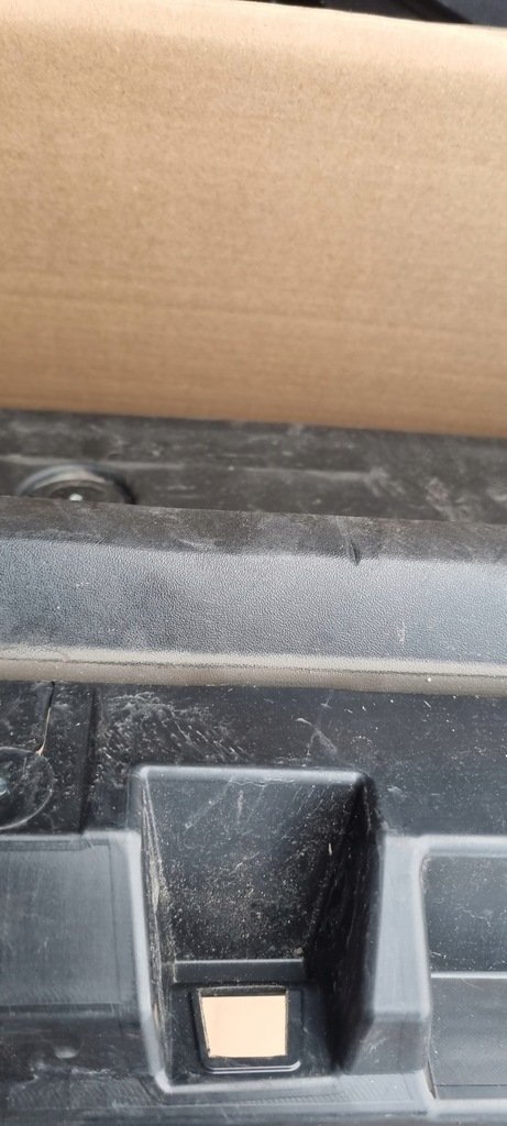 фото №14, Porsche macan gts lift 2020- 95b807521a накладка бампера бампер спойлер