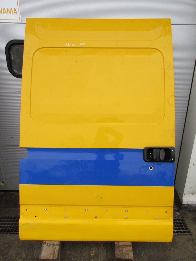 фото №13, Master ii movano 98-03 дверь сдвижные левая правое