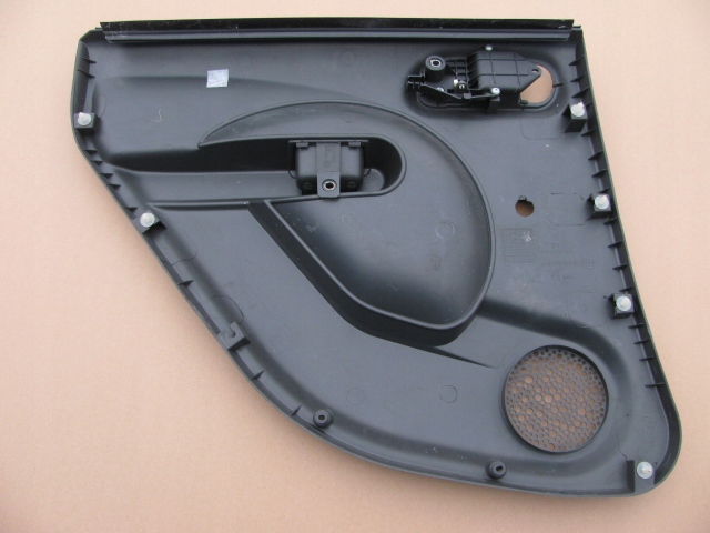 фото №4, Обивка обшивка дверь задняя комплект panda ii 06-12