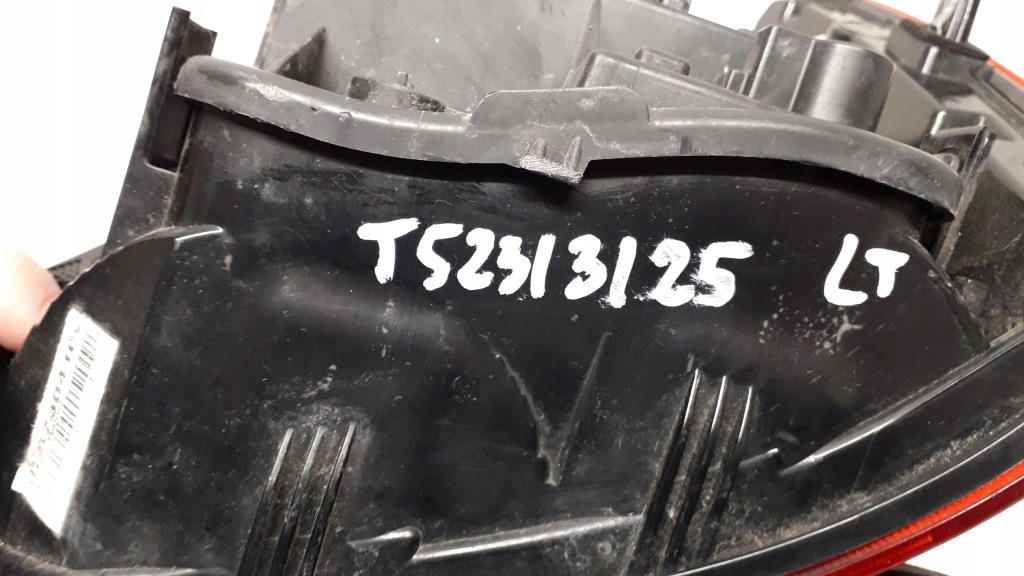 фото №4, Vw polo 5 v lift 14- лампа ліва задня 6c0945095f