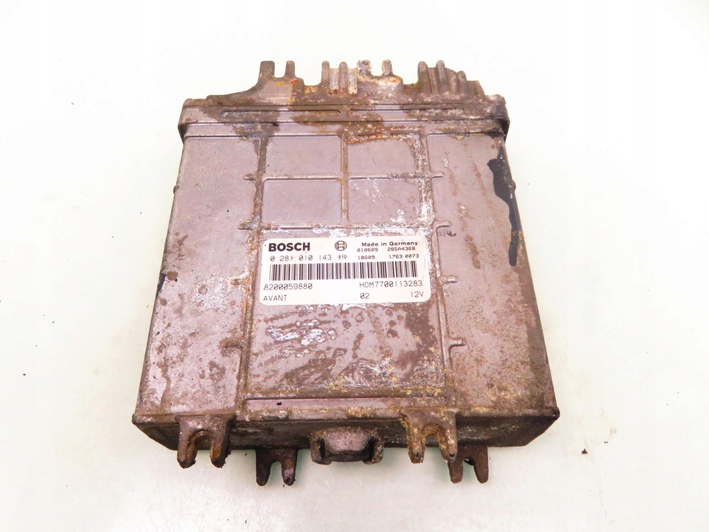 фото №1, Блок управления renault espace iii 1.9 dti 0281010143