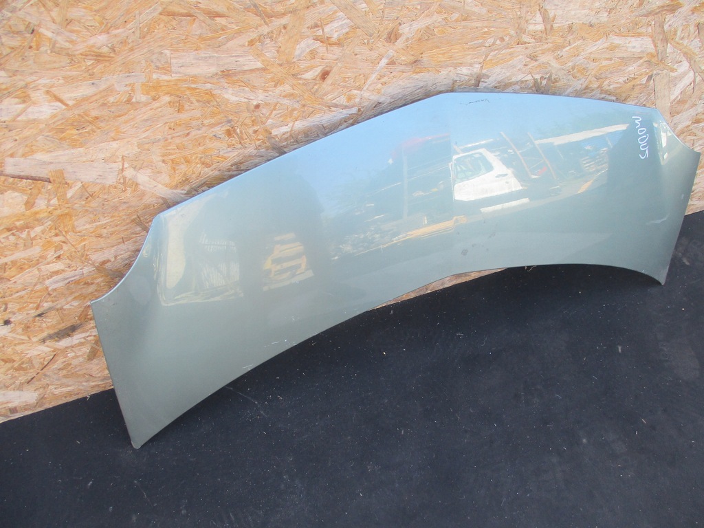 фото №2, Renault modus капот крышка двигателя