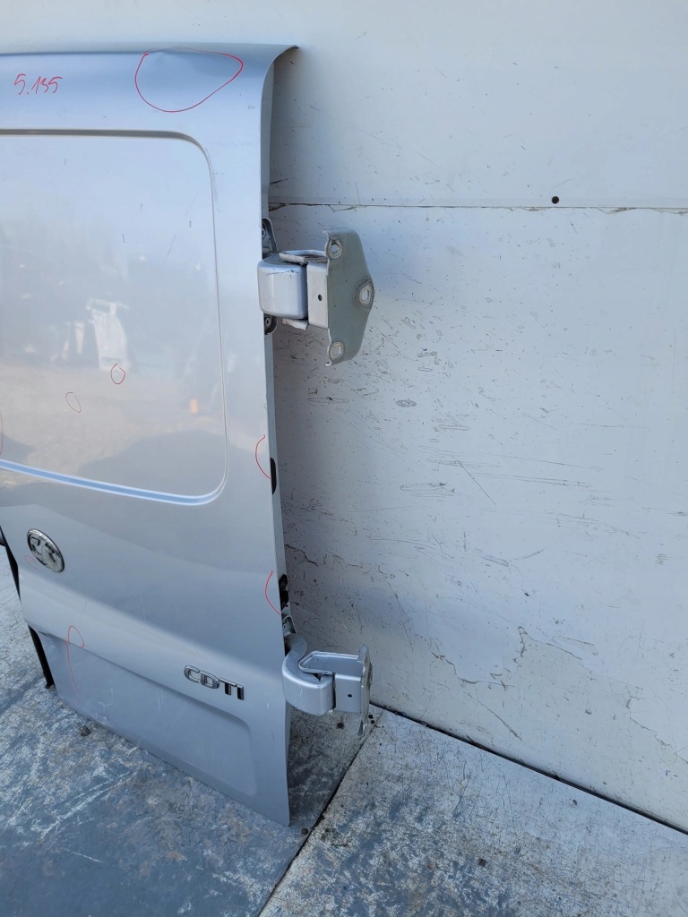 фото №5, Renault trafic iii vivaro двері правий задня задні furtki