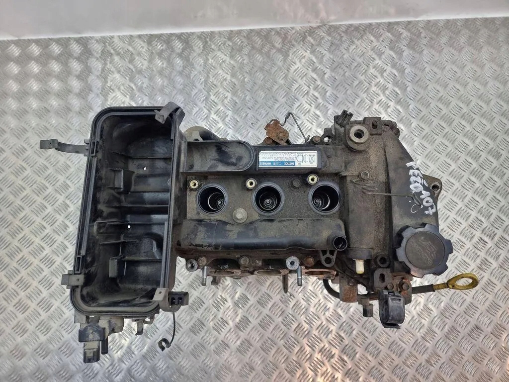 Двигатель peugeot 107 5038520 1.0l бензиновый 50kw 2006 Киев