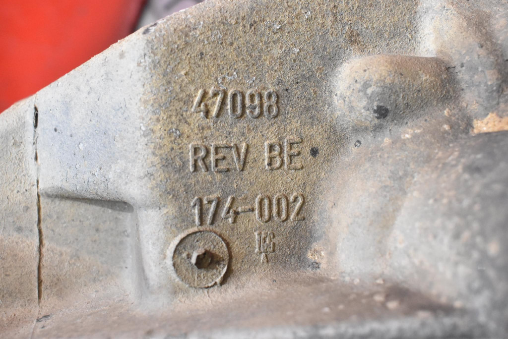 Мост дифференциал задний задний 47098 land rover freelander 1 1 1.8 16v 117km 98-06 с Разборки