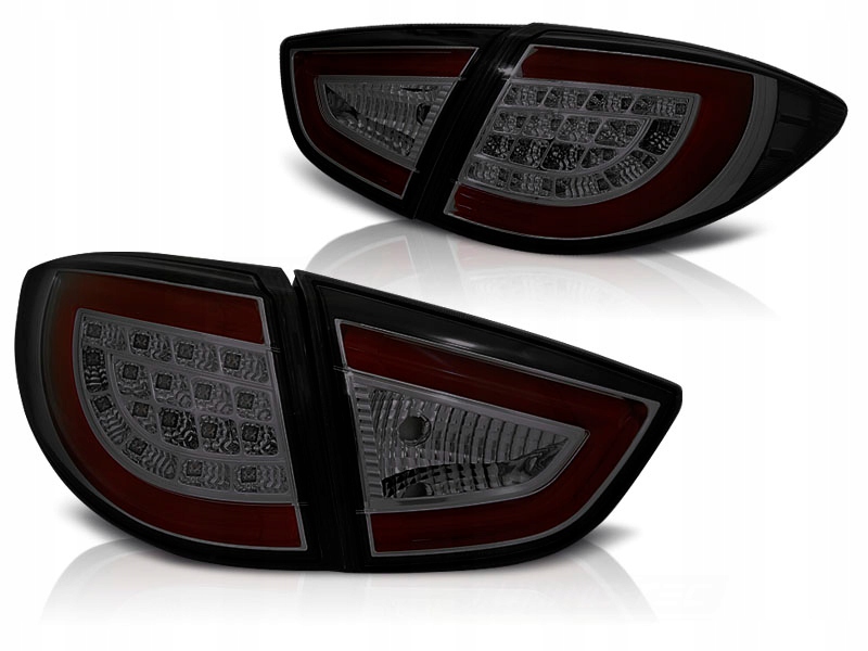 Купить Фонари светодиодный hyundai ix35 09-13r smoke led полоса