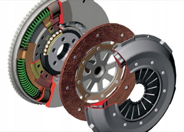 фото №13, Колесо двомасовий маховик зчеплення luk 415 0273 10