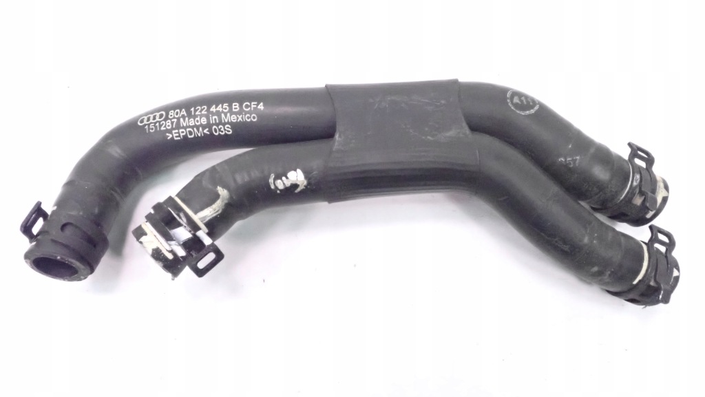 фото №1, 80a122445b wąż жидкость охлаждающей audi q5 80a ii fy